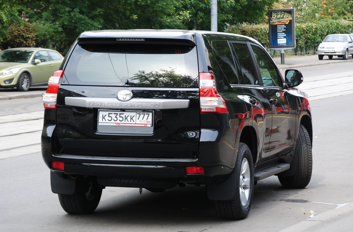 к 535 кк 777, Toyota Land Cruiser Prado 