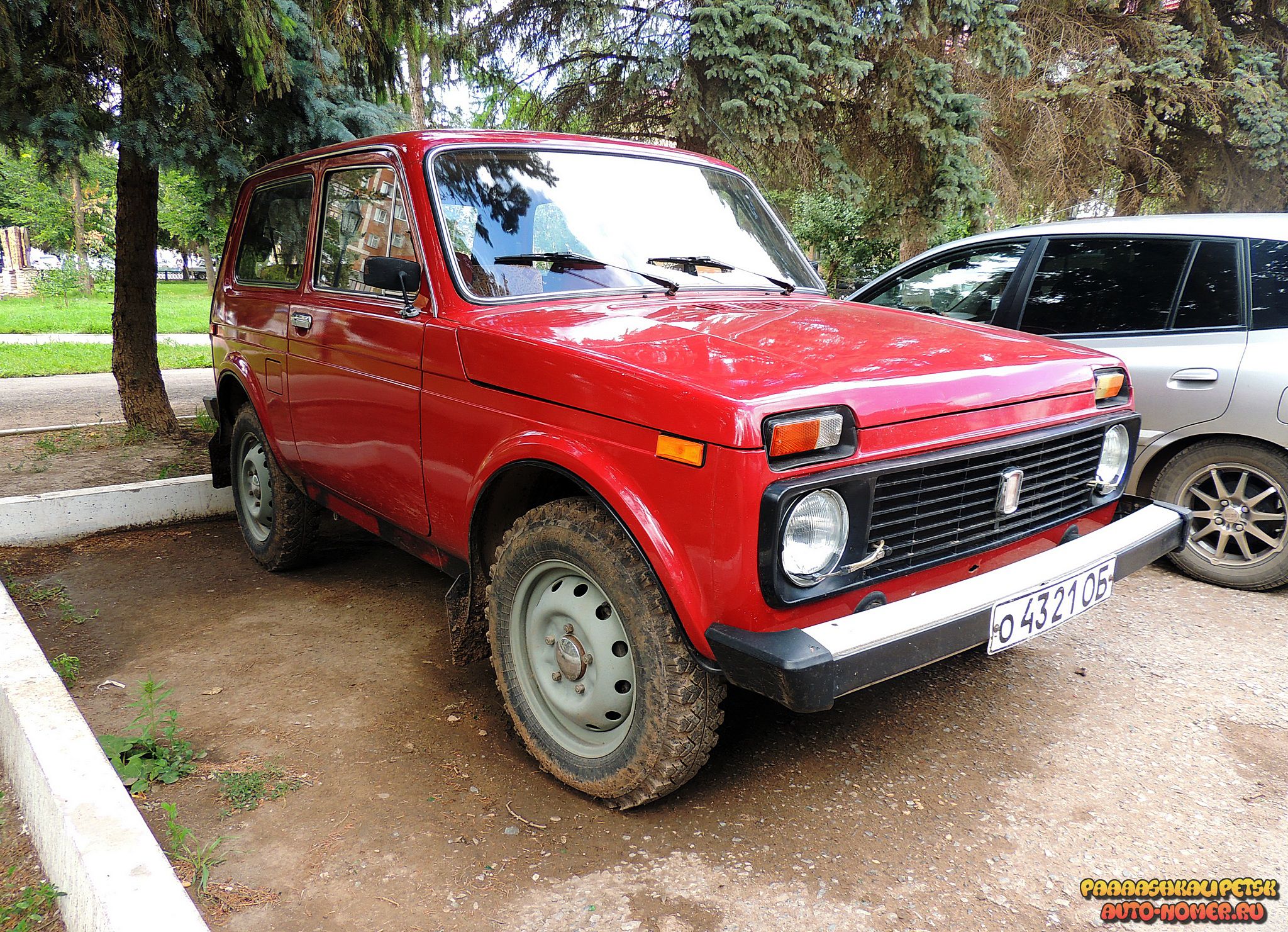 о 4321 ОБ, ВАЗ (Lada) 2121 Нива 2121, 1977­–1994