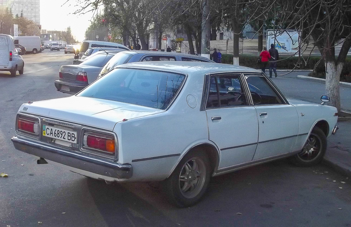 CA 6892 BB, Nissan Laurel 3rd gen Sedan (C230), 1977–1978