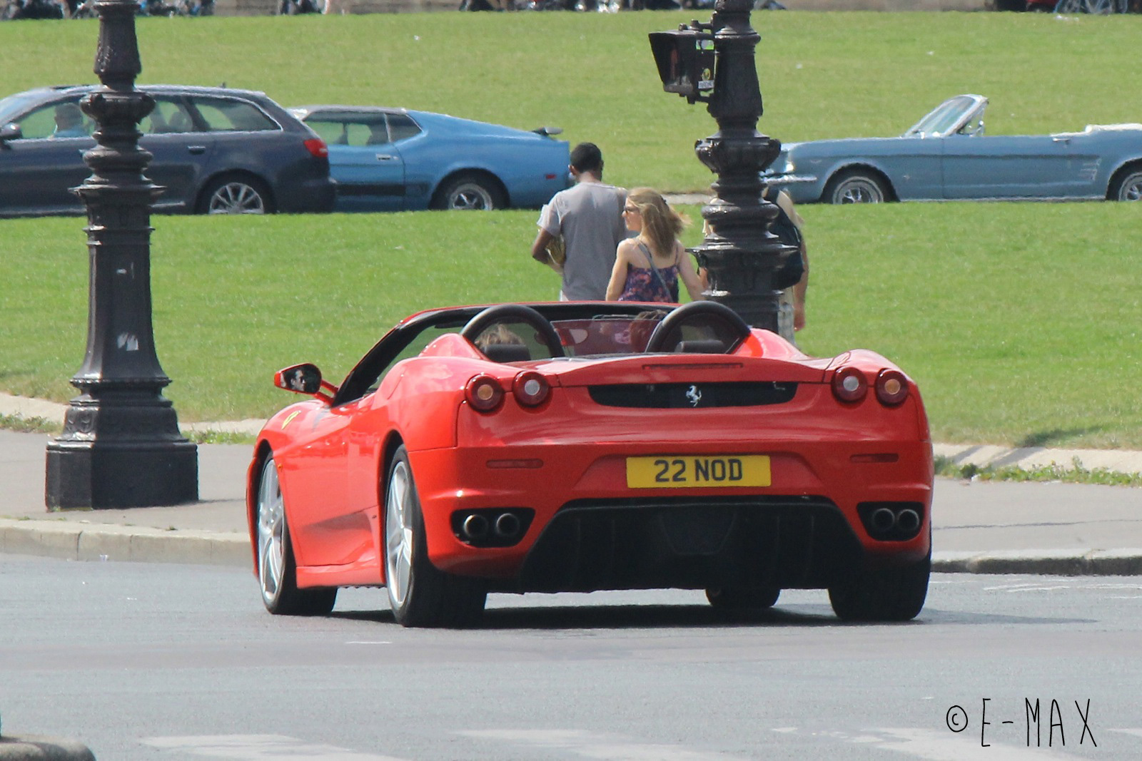 22NOD, Ferrari F430 1st gen Spider (F131), 2004–2009