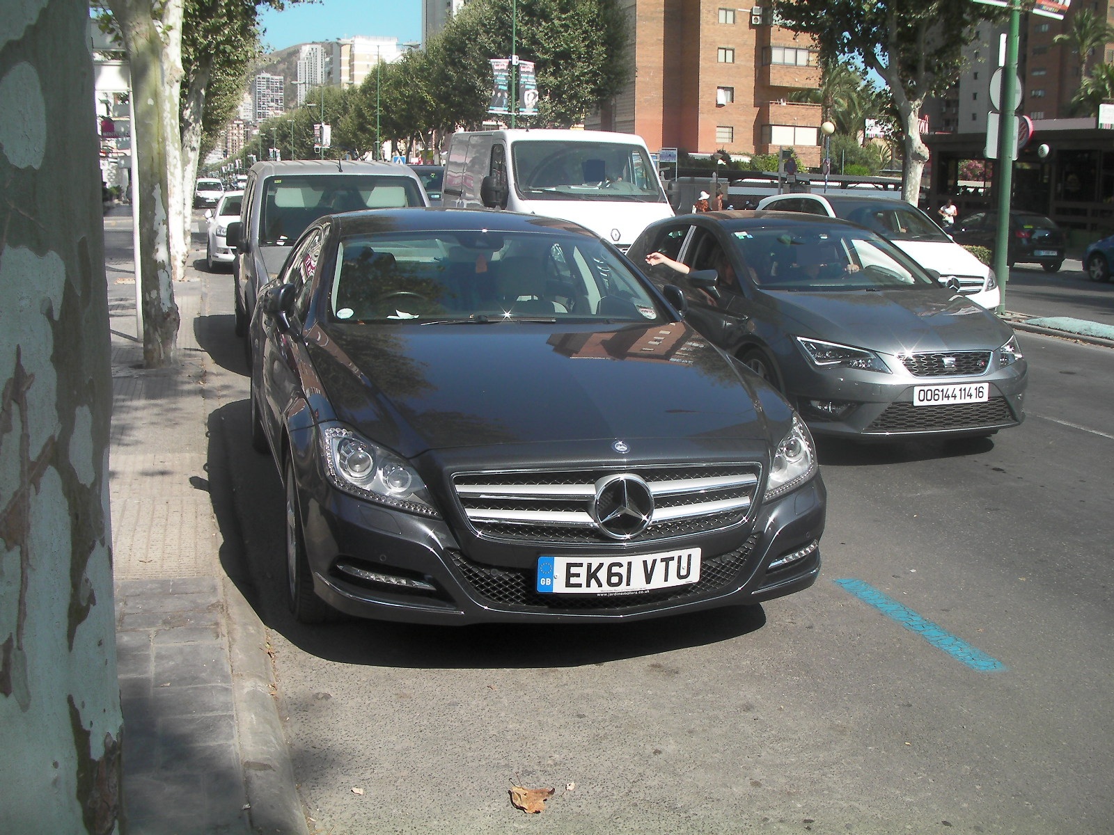 EK61VTU, Mercedes-Benz CLS-Klasse 2nd gen 4-door Сoupé (C218), 2010–2018