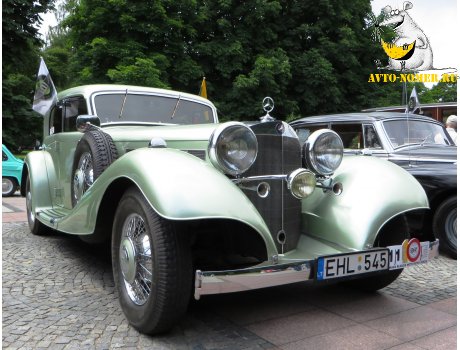 EHL 545, Mercedes-Benz 500/540