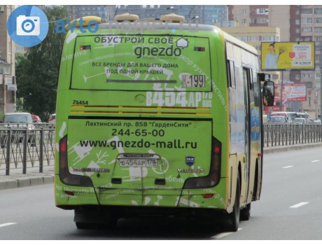 в454ар178, Yutong ZK6852H