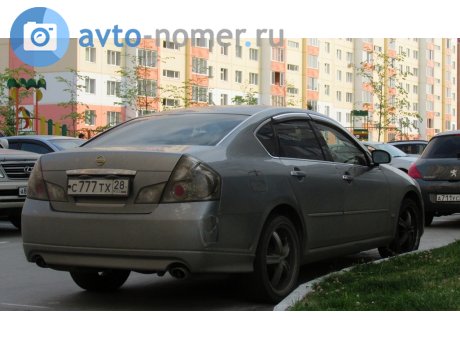 с777тх28, Nissan Fuga