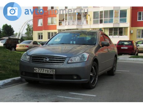 с777тх28, Nissan Fuga