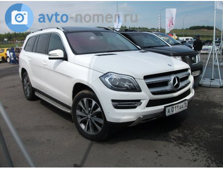 а011аа16, Mercedes-Benz GL-Klasse