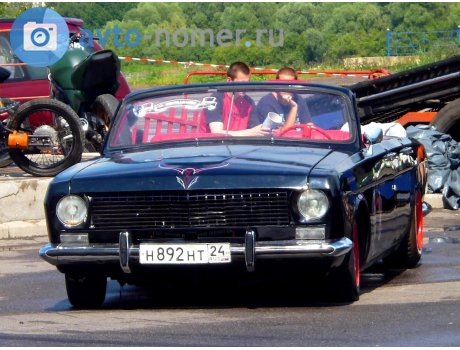 н892нт24, GAZ 24 Волга