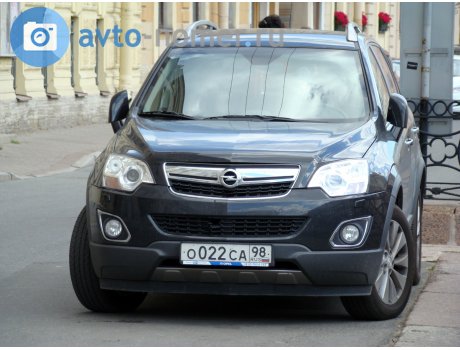 о022са98, Opel Antara