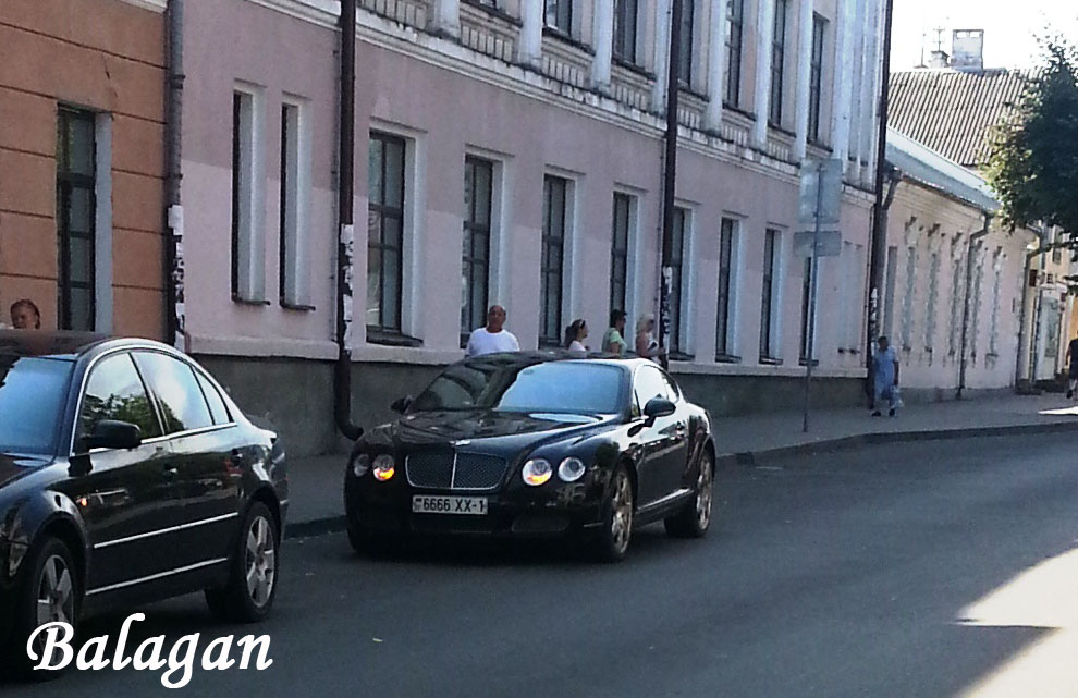 6666 XX-1, Bentley Continental 4th gen GT, 2003–2011