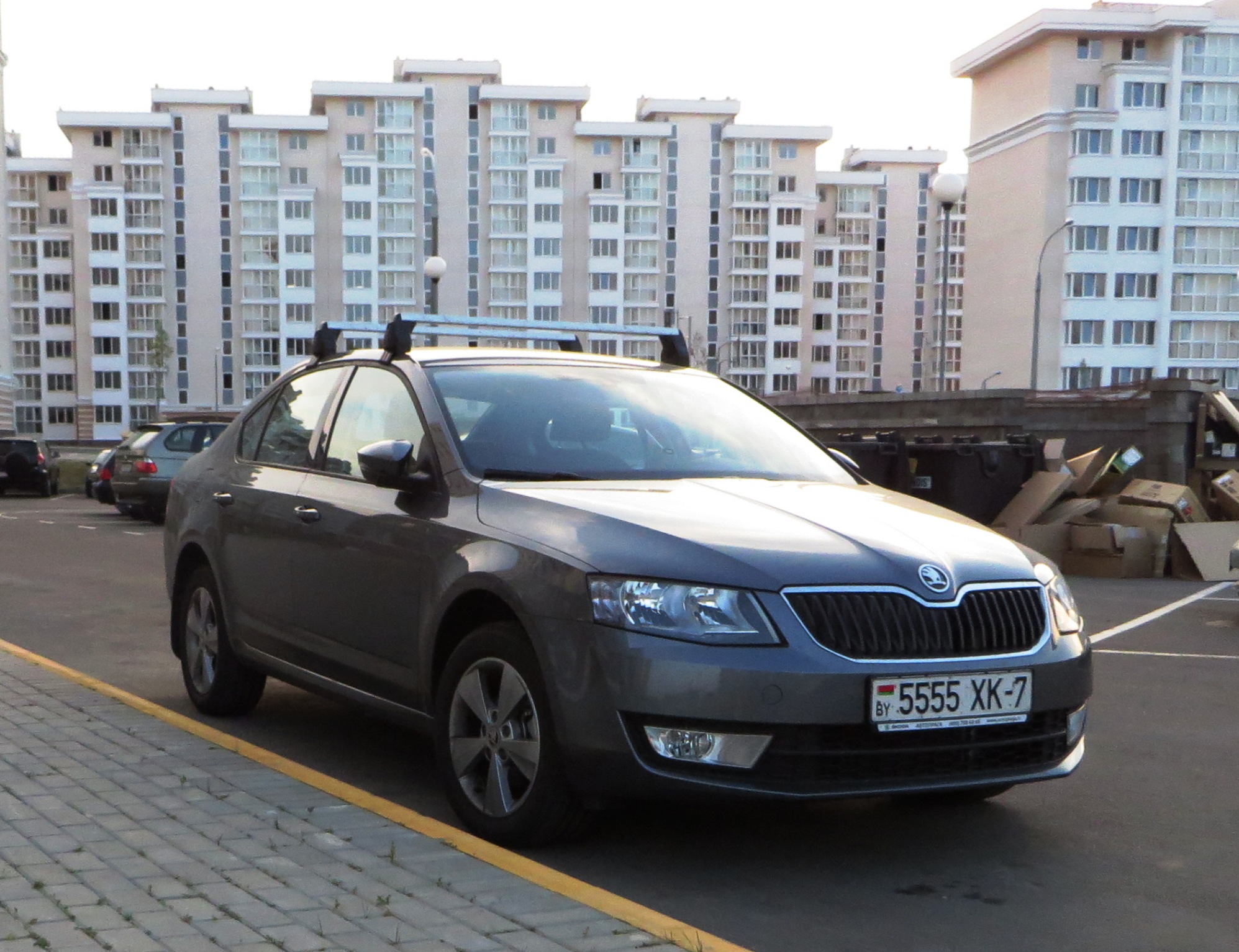 5555 XK-7, Skoda Octavia 3rd gen Liftback (A7/5E3), 2013–2017