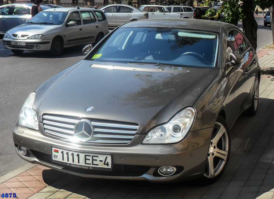 1111 EE-4, Mercedes-Benz CLS-Klasse 1st gen (C219), 2004–2010