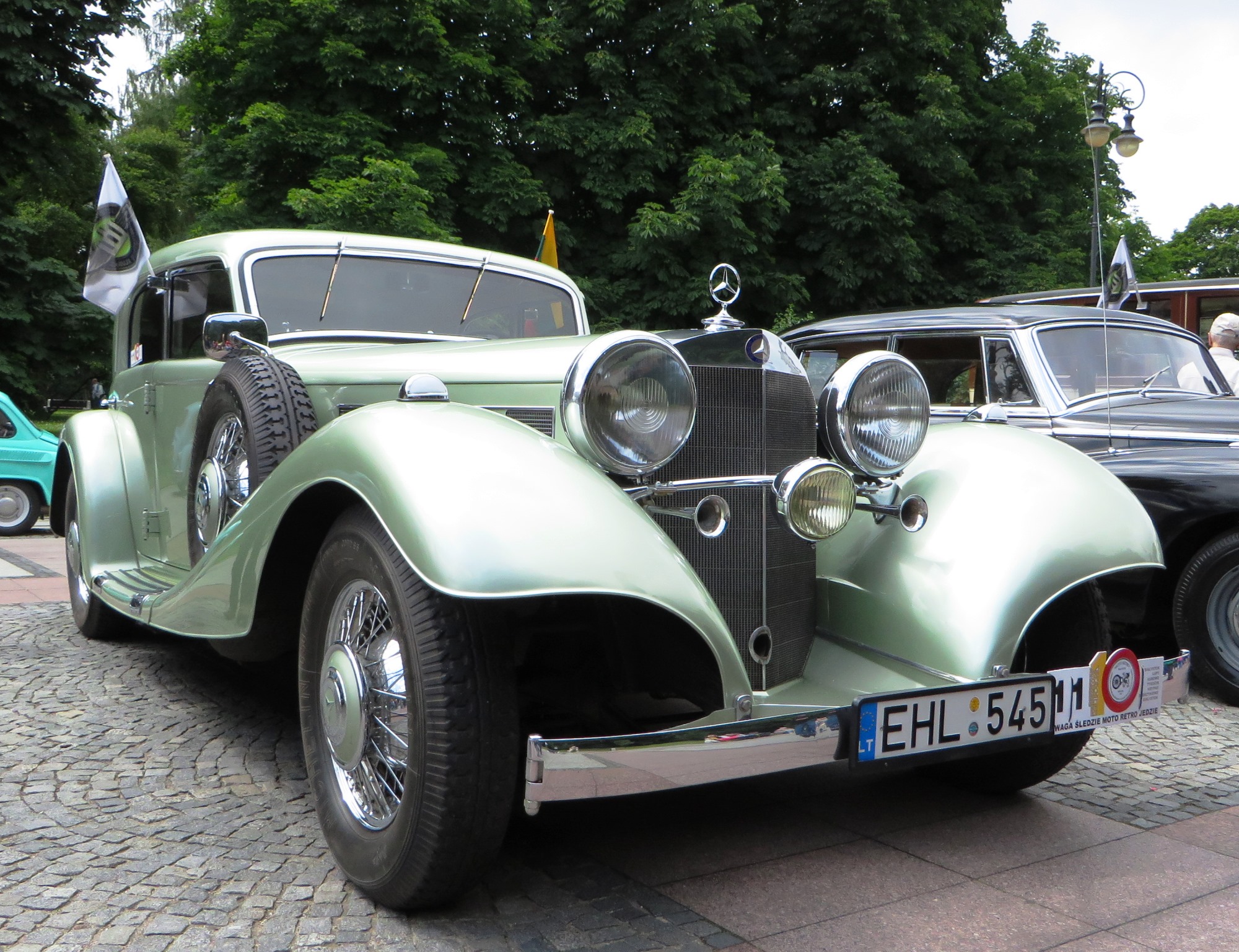 EHL 545, Mercedes-Benz 500/540 