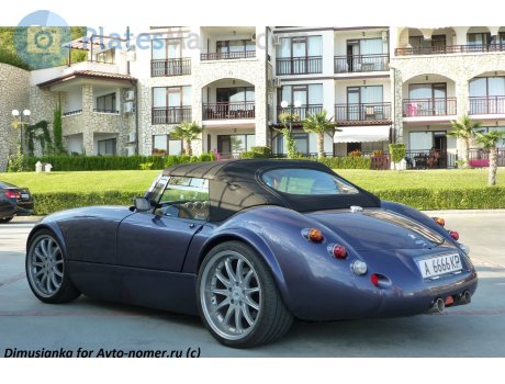 A 6666 KP, Wiesmann MF3