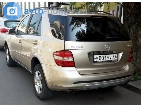 у001уу38, Mercedes-Benz M-Klasse