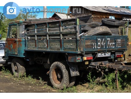 н847кс38, Robur LO/LD