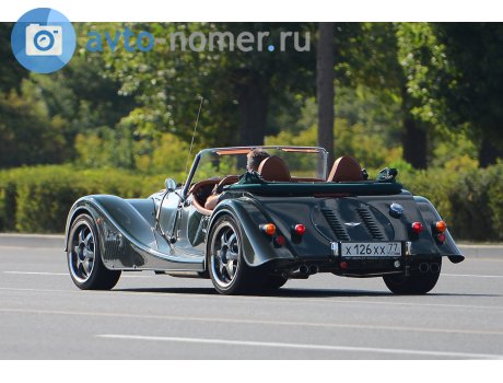 х126хх77, Morgan Plus 8