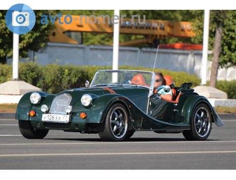 х126хх77, Morgan Plus 8