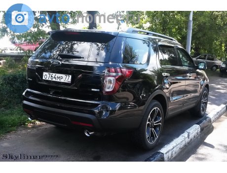 о764мр77, Ford Explorer