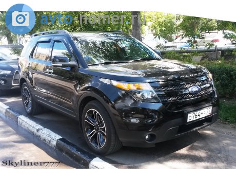 о764мр77, Ford Explorer