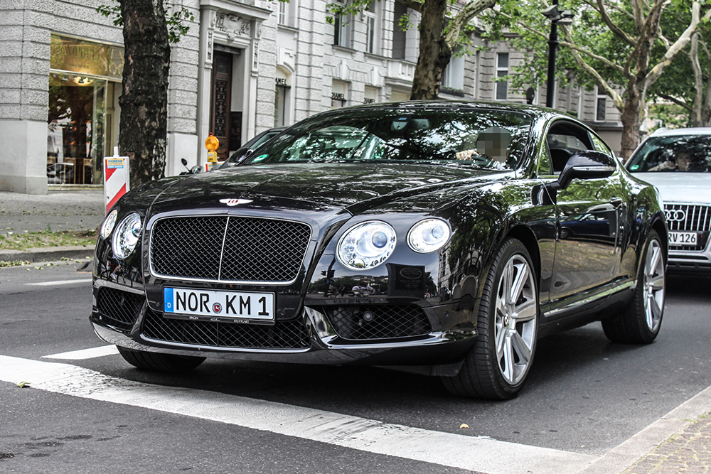 NOR KM 1, Bentley Continental 5th gen GT, 2011–2018