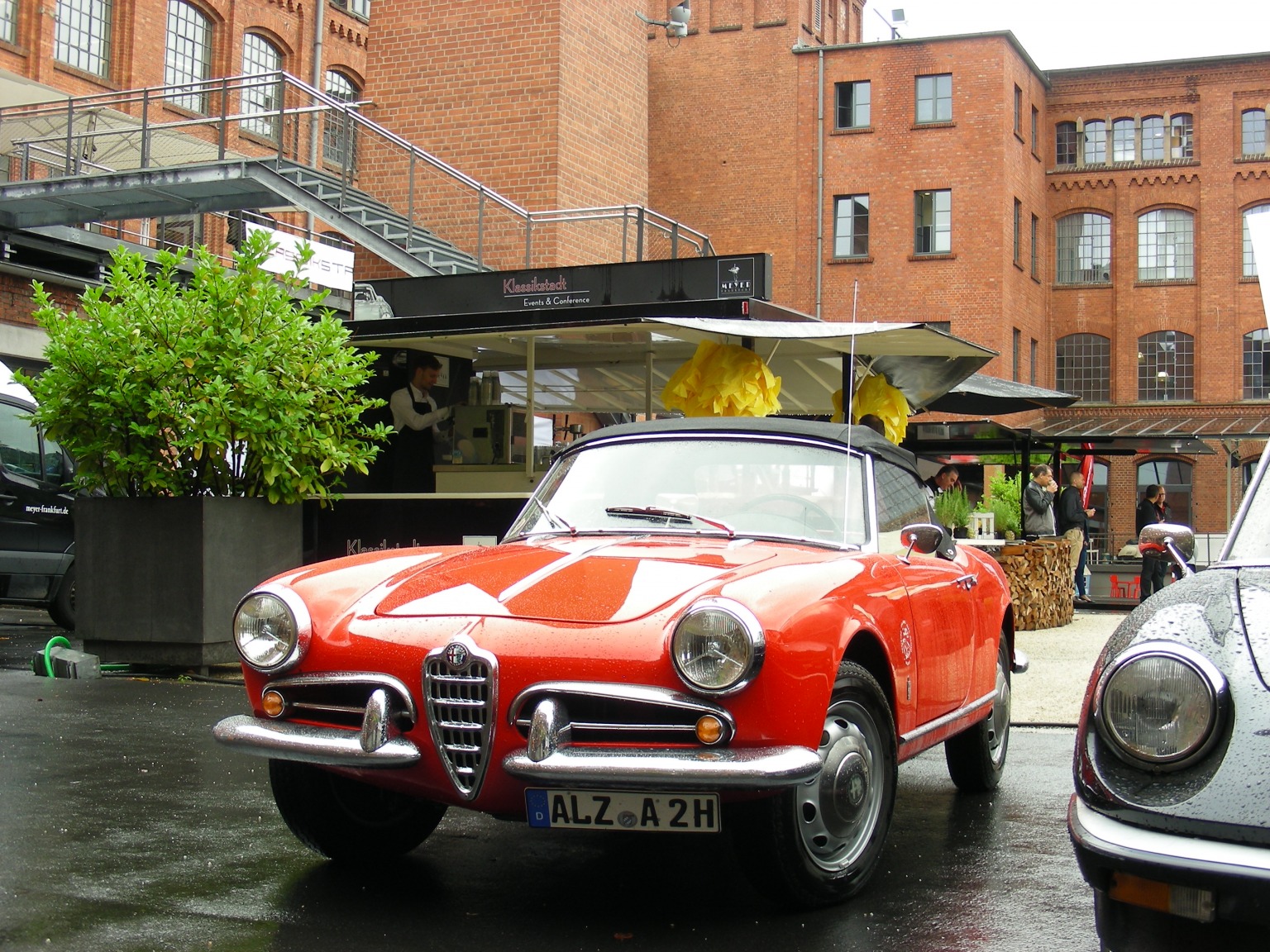 ALZ A 2 H, Alfa Romeo Giulietta 1st gen Spider (750), 1955–1962