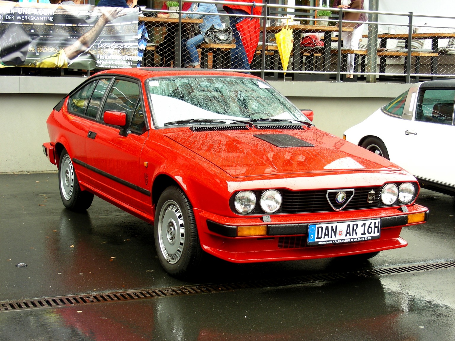 DAN AR 16 H, Alfa Romeo GTV 1st gen (116), 1980–1987
