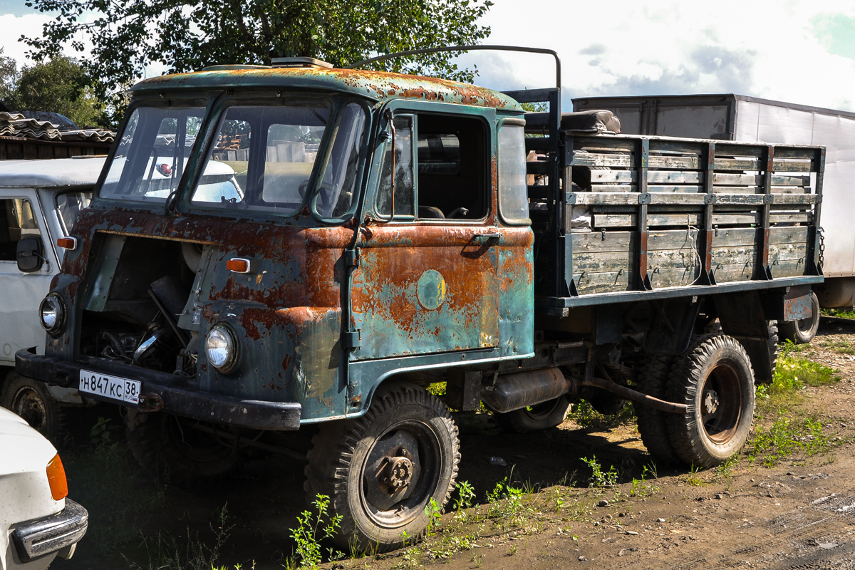 н 847 кс 38, Robur LO/LD 