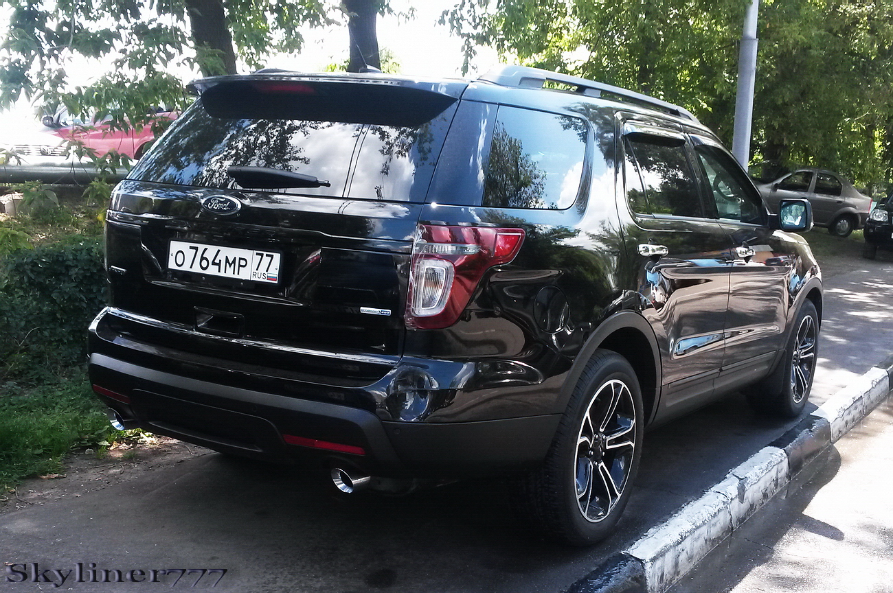 о 764 мр 77, Ford Explorer 