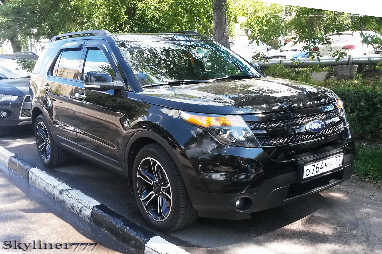 о 764 мр 77, Ford Explorer 