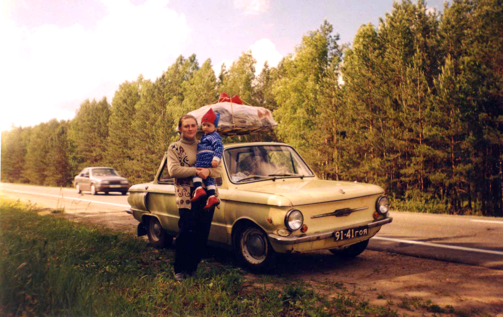 9141 ГОЯ, ZAZ 966/968 968/968А, 1974–1979