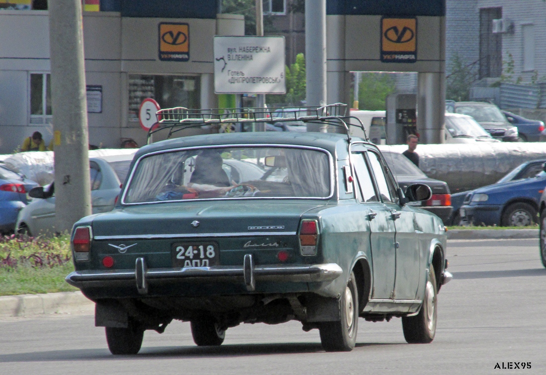 2418 ДПЛ, GAZ 24 Волга 24(-01/07) Sedan, 1969–1985