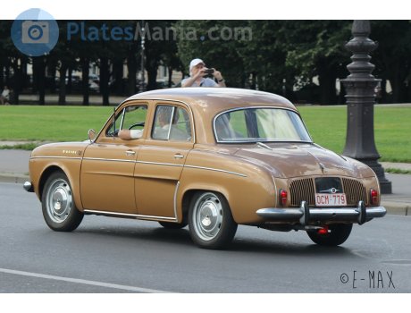 OCM-779, Renault Dauphine