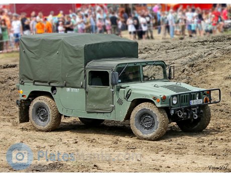 UB 00067, AM General HMMWV