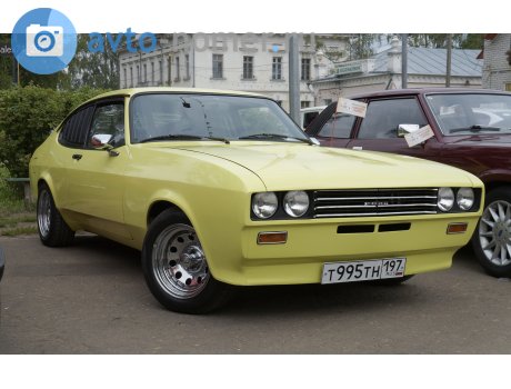 т995тн197, Ford Capri
