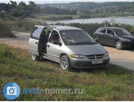 у582уу87, Chrysler Voyager