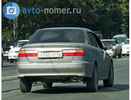 о333ум42, Honda Accord