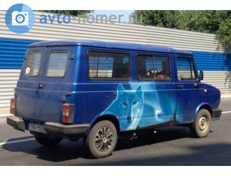 05 194-15 EK, Freight Rover Sherpa