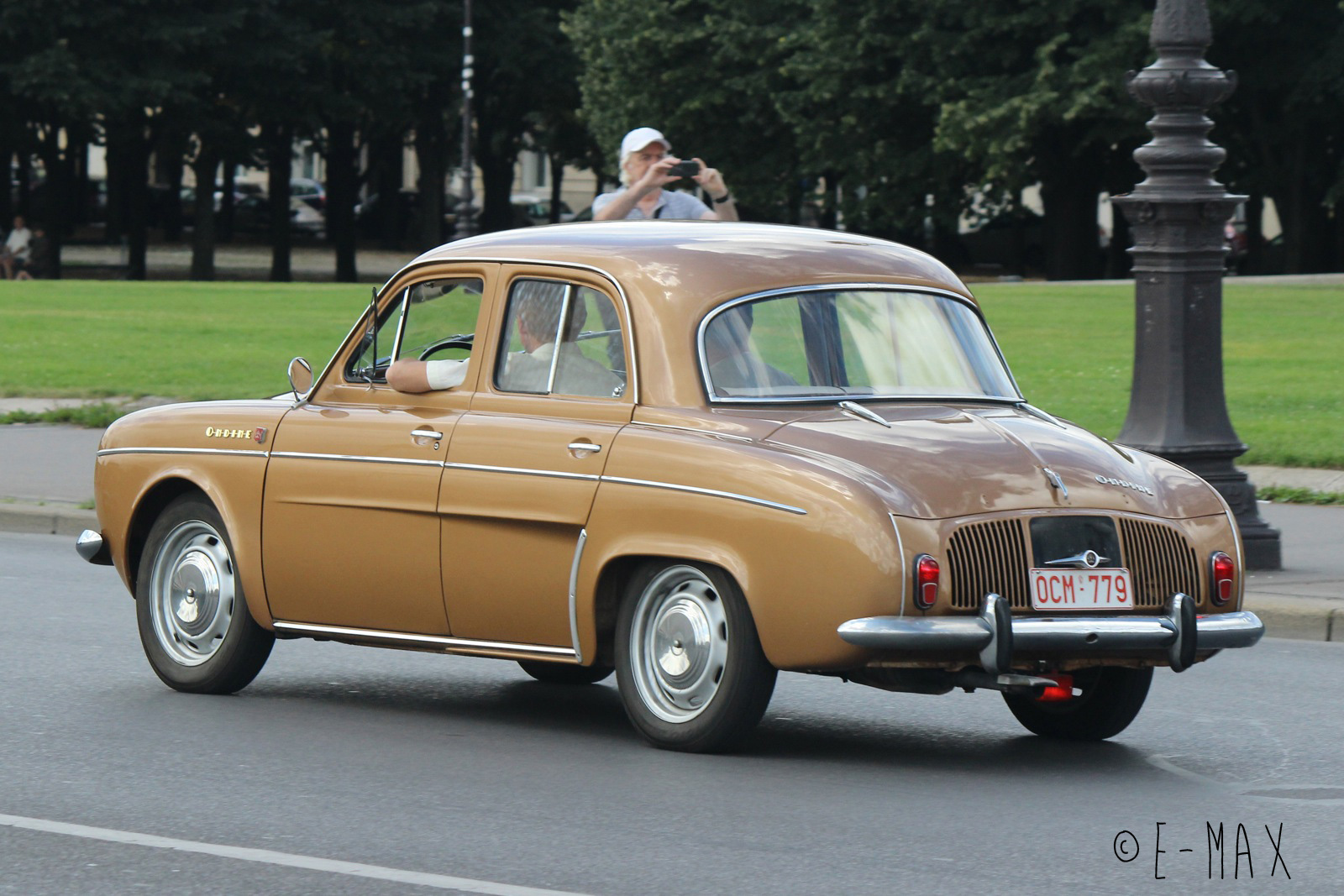 OCM-779, Renault Dauphine 1st gen (109), 1956–1967