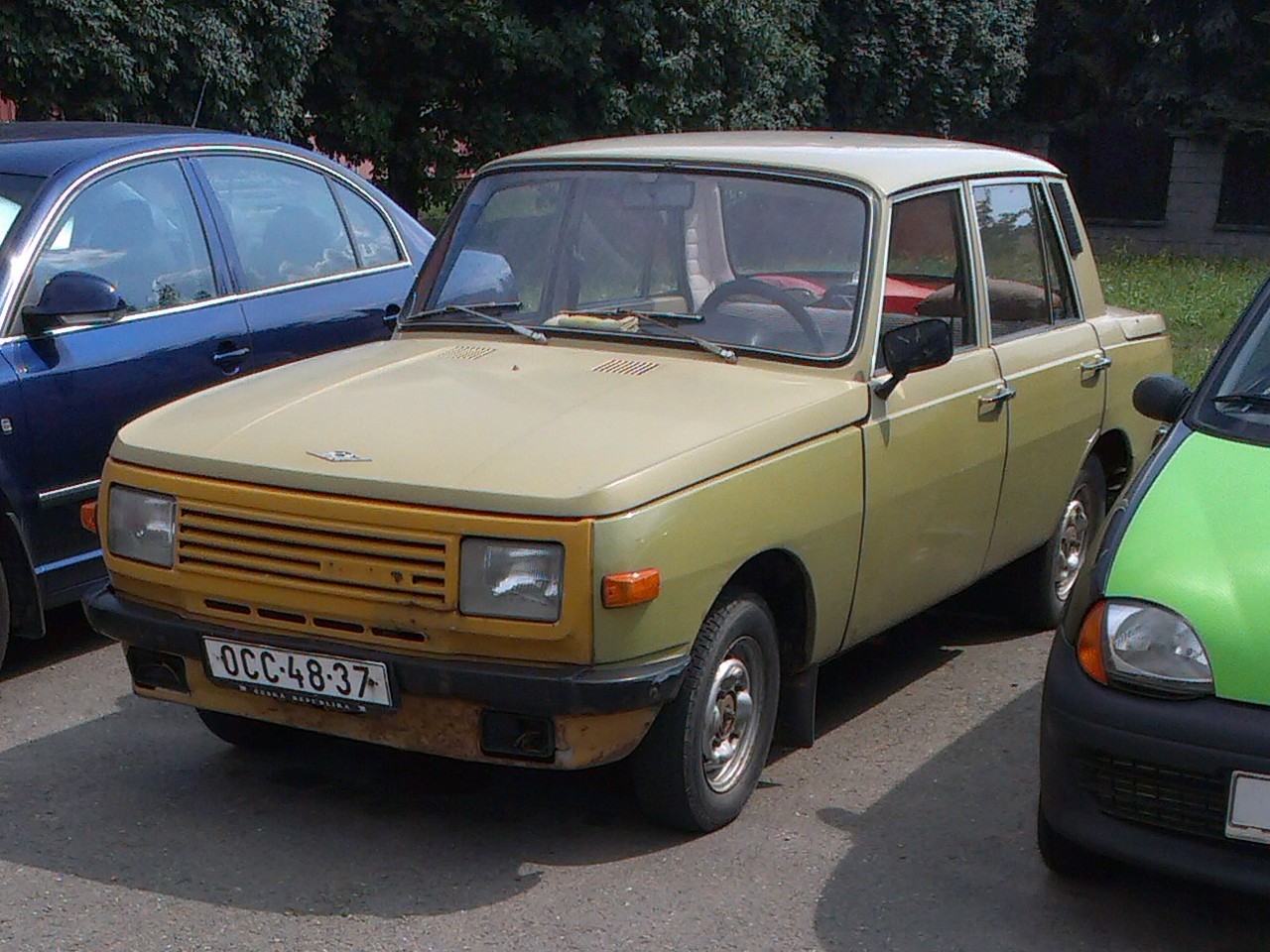 OCC 48-37, Wartburg 353 W Limousine, facelift, 1985–1988