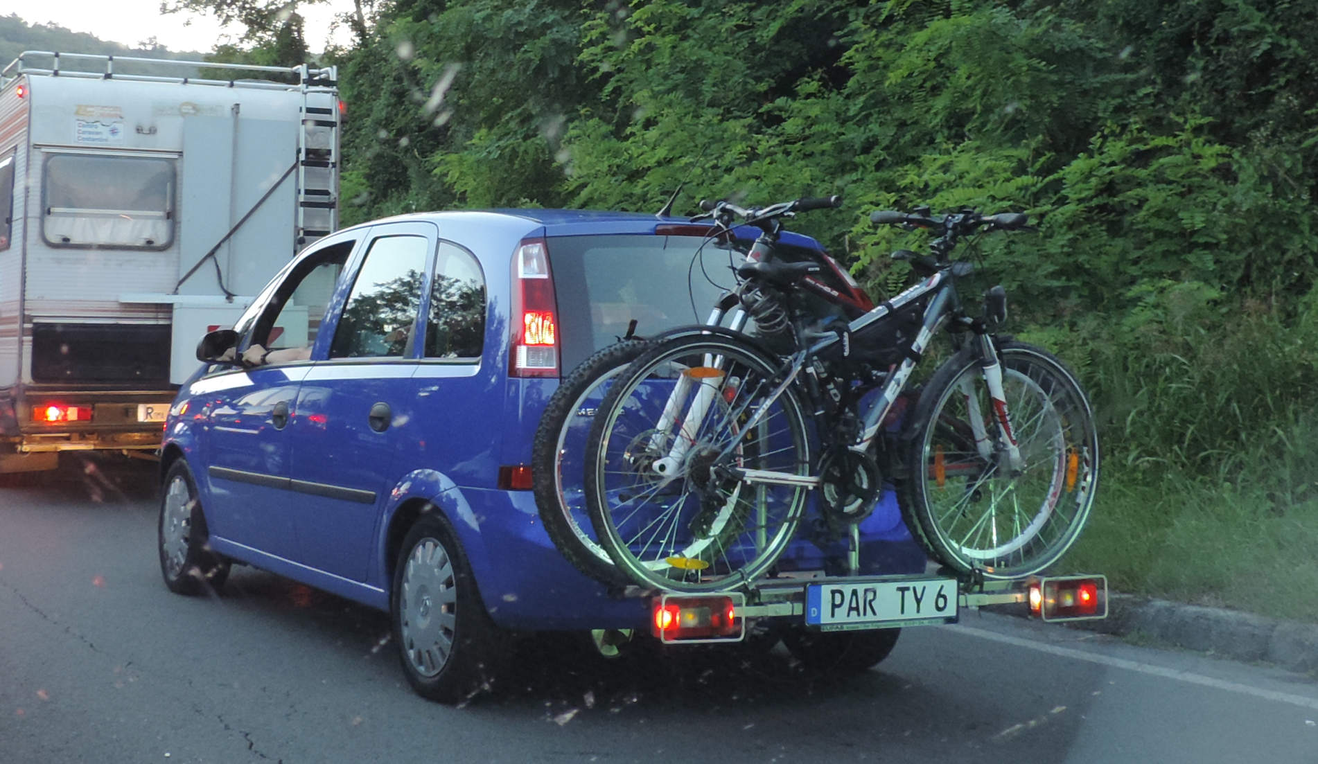 PAR TY 6, Opel Meriva 1st gen (A; X03), 2003–2010