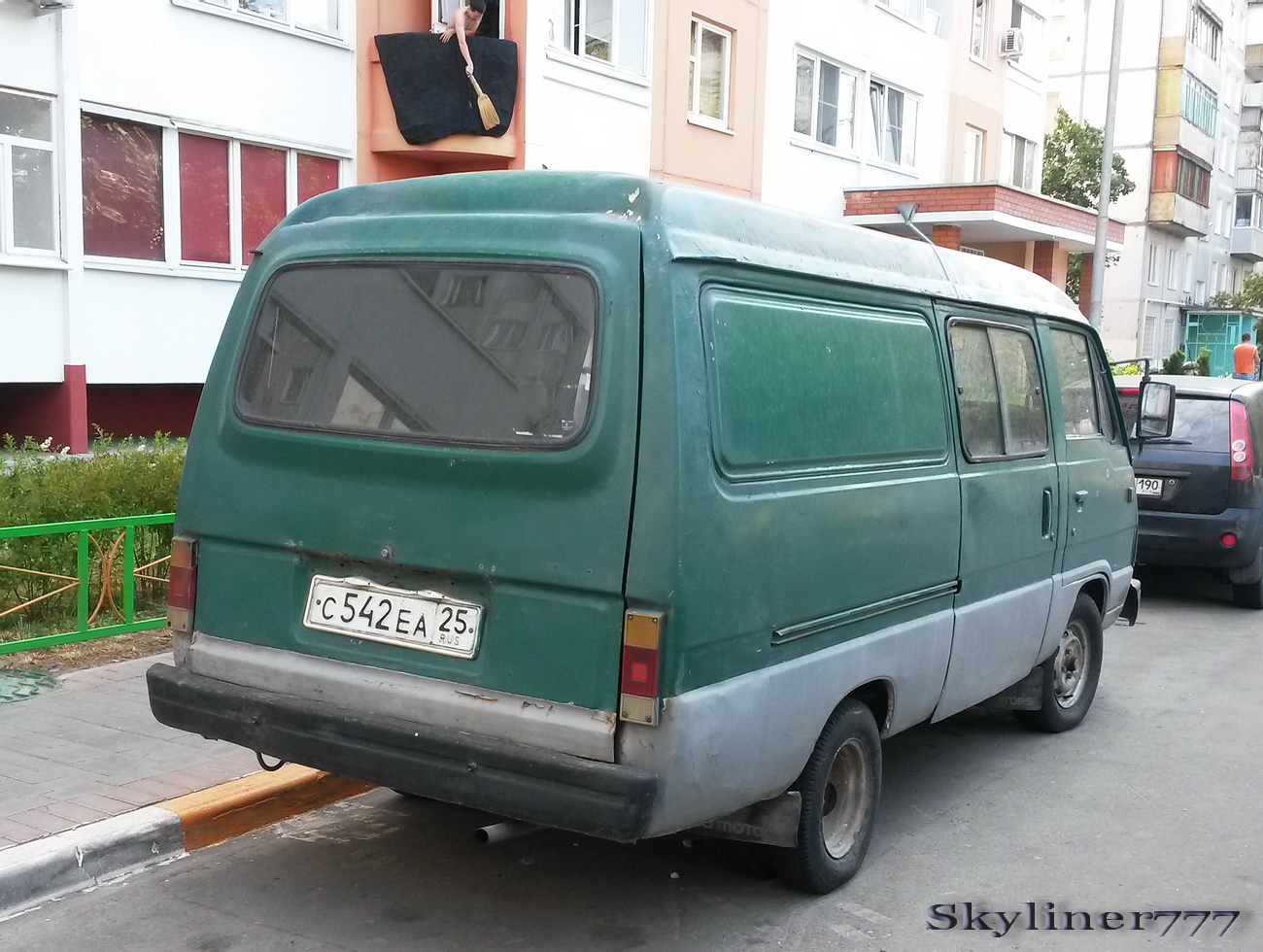 с 542 еа 25, Kia Bongo 1st gen Van (BA2), 1981–1986