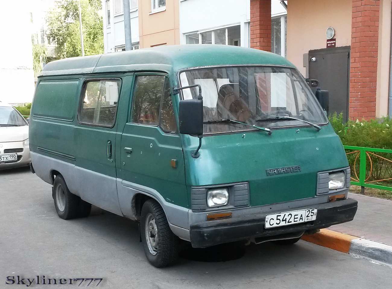 с 542 еа 25, Kia Bongo 1st gen Van (BA2), 1981–1986