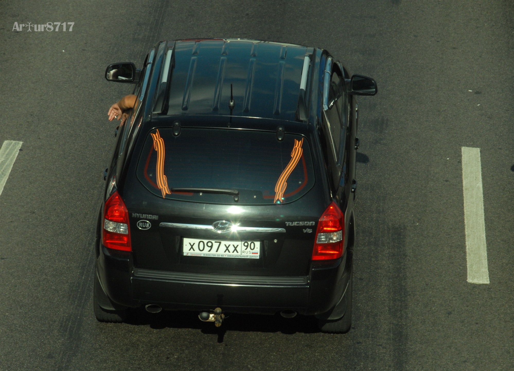 х 097 хх 90, Hyundai Tucson 1st gen (JM), 2004–2010 (–2018 for BR-market)