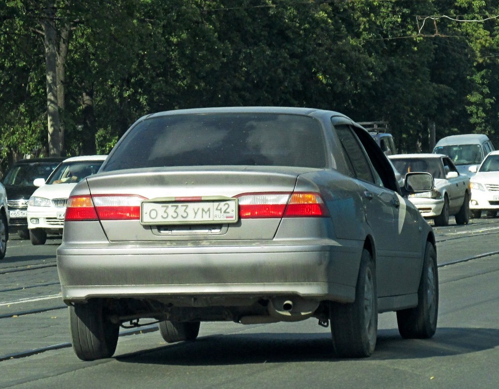 о 333 ум 42, Honda Accord 