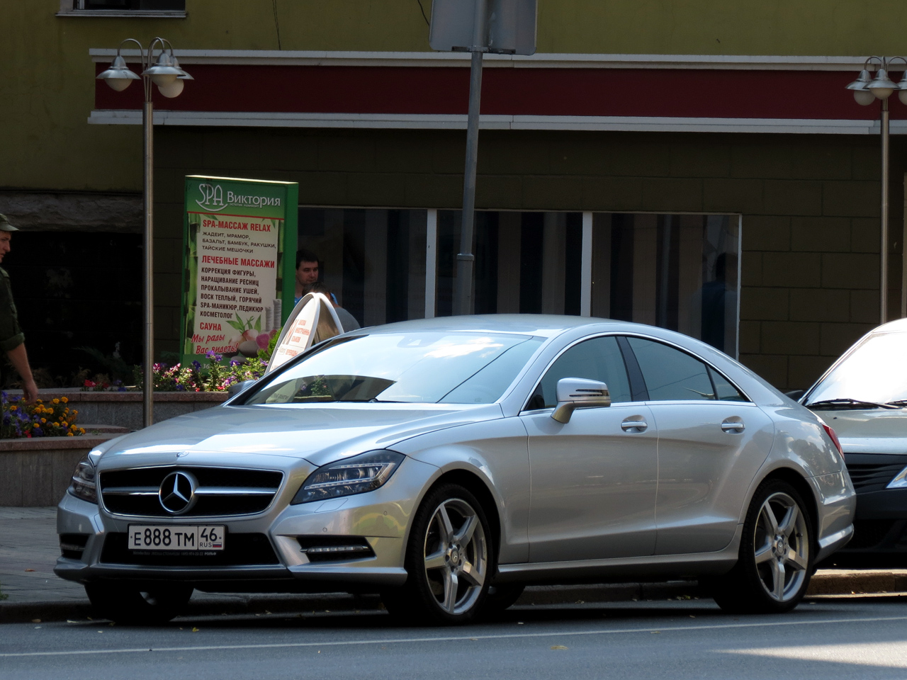 е 888 тм 46, Mercedes-Benz CLS-Klasse 2nd gen 4-door Сoupé (C218), 2010–2018