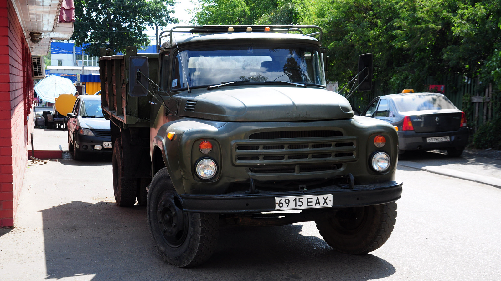 6915 ЕАХ, ZIL 130 ММЗ-554, 1972–1995