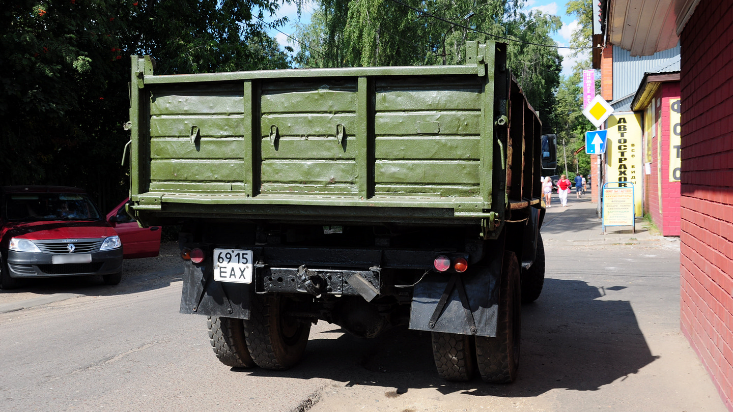6915 ЕАХ, ZIL 130 ММЗ-554, 1972–1995