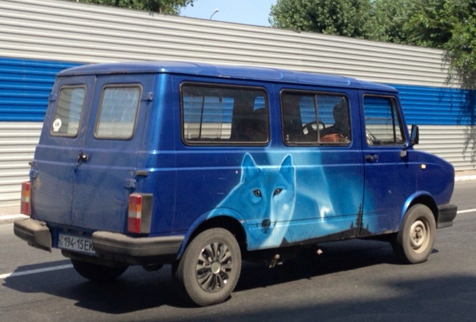 05 194-15 EK, Freight Rover Sherpa 