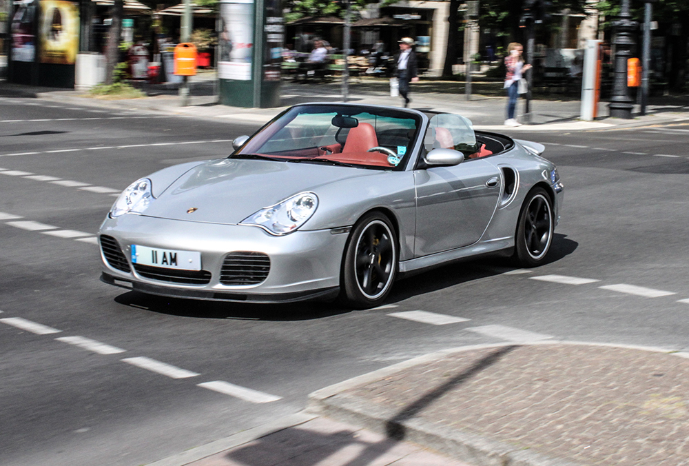 Porsche 911 996 Cabrio