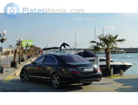 A 3333 BP, Mercedes-Benz S-Klasse